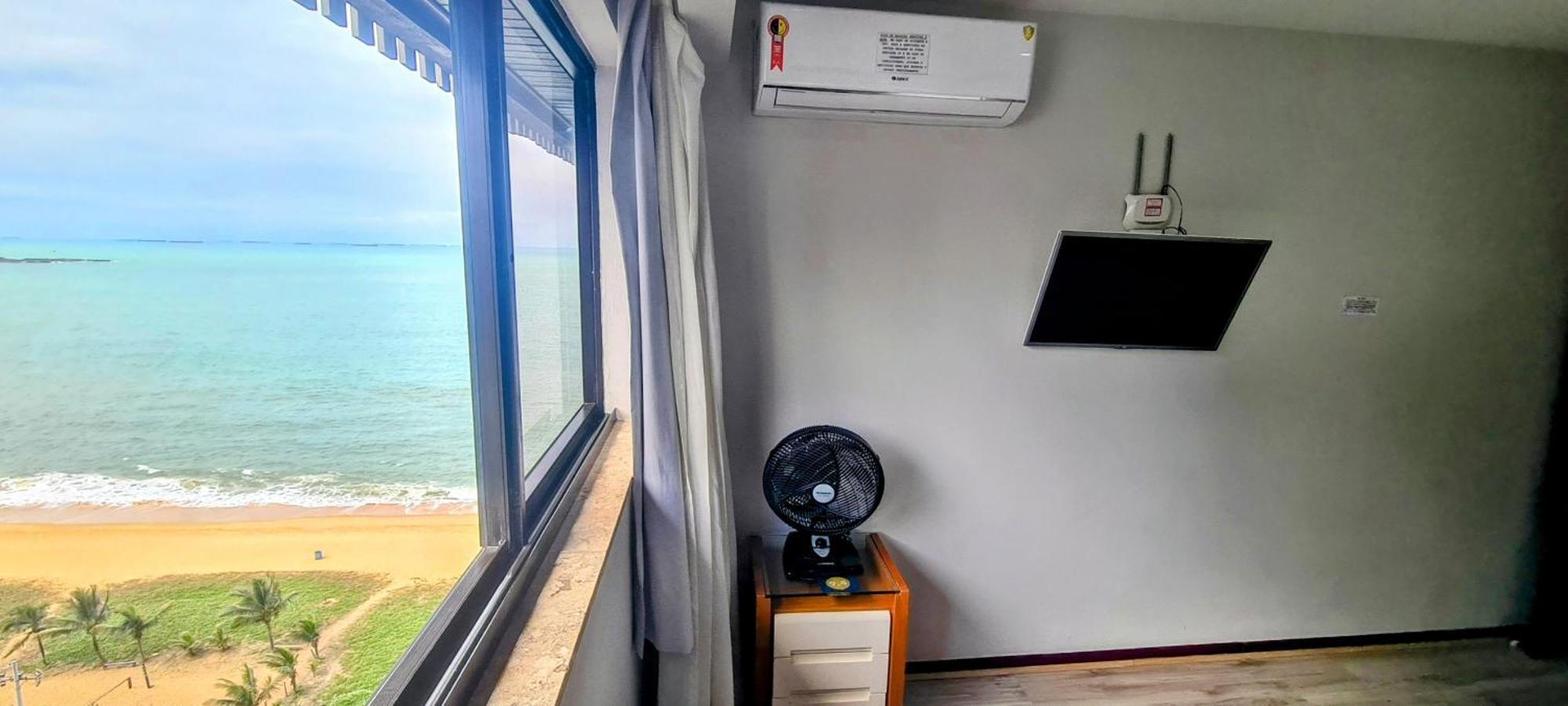 Flat Pasargada 812, Free Bikes, Pe Na Praia Вила-Велья Экстерьер фото