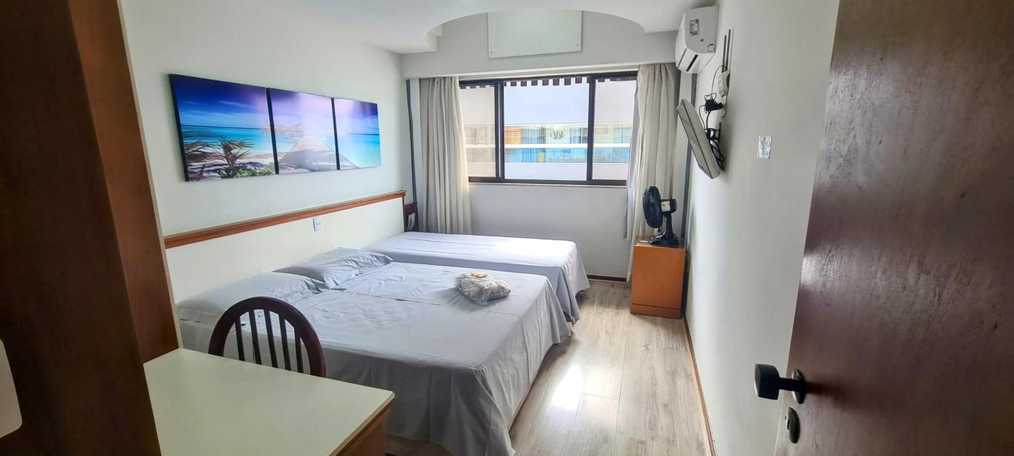 Flat Pasargada 812, Free Bikes, Pe Na Praia Вила-Велья Экстерьер фото
